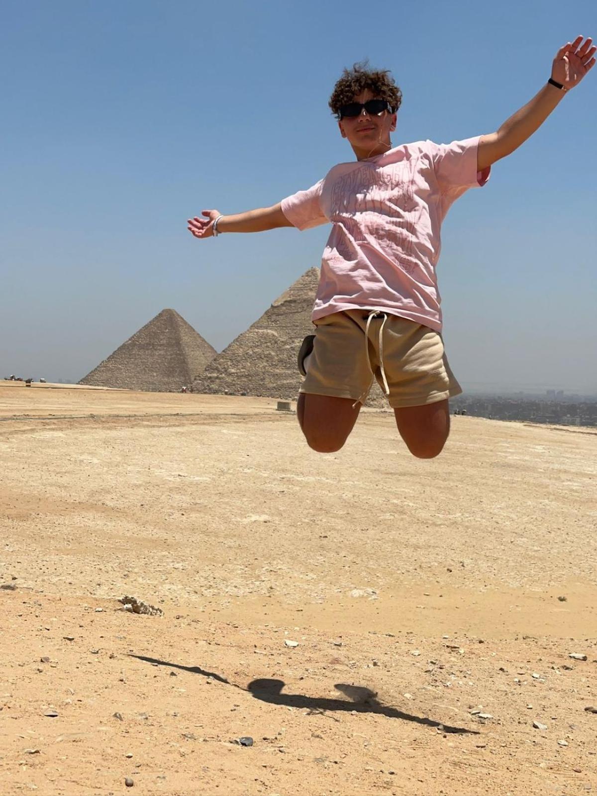Pr Pyramids Inn Каир Экстерьер фото