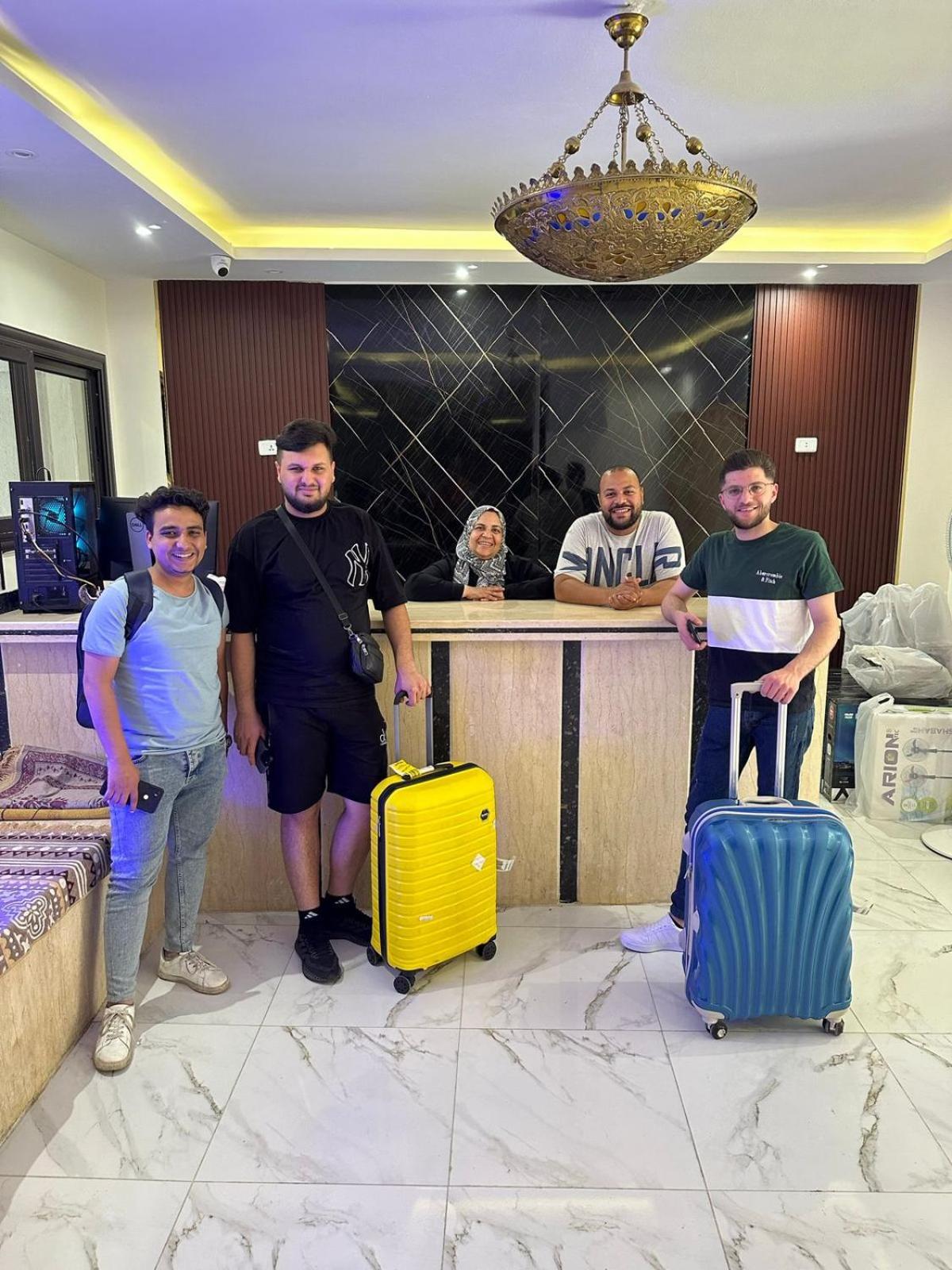 Pr Pyramids Inn Каир Экстерьер фото