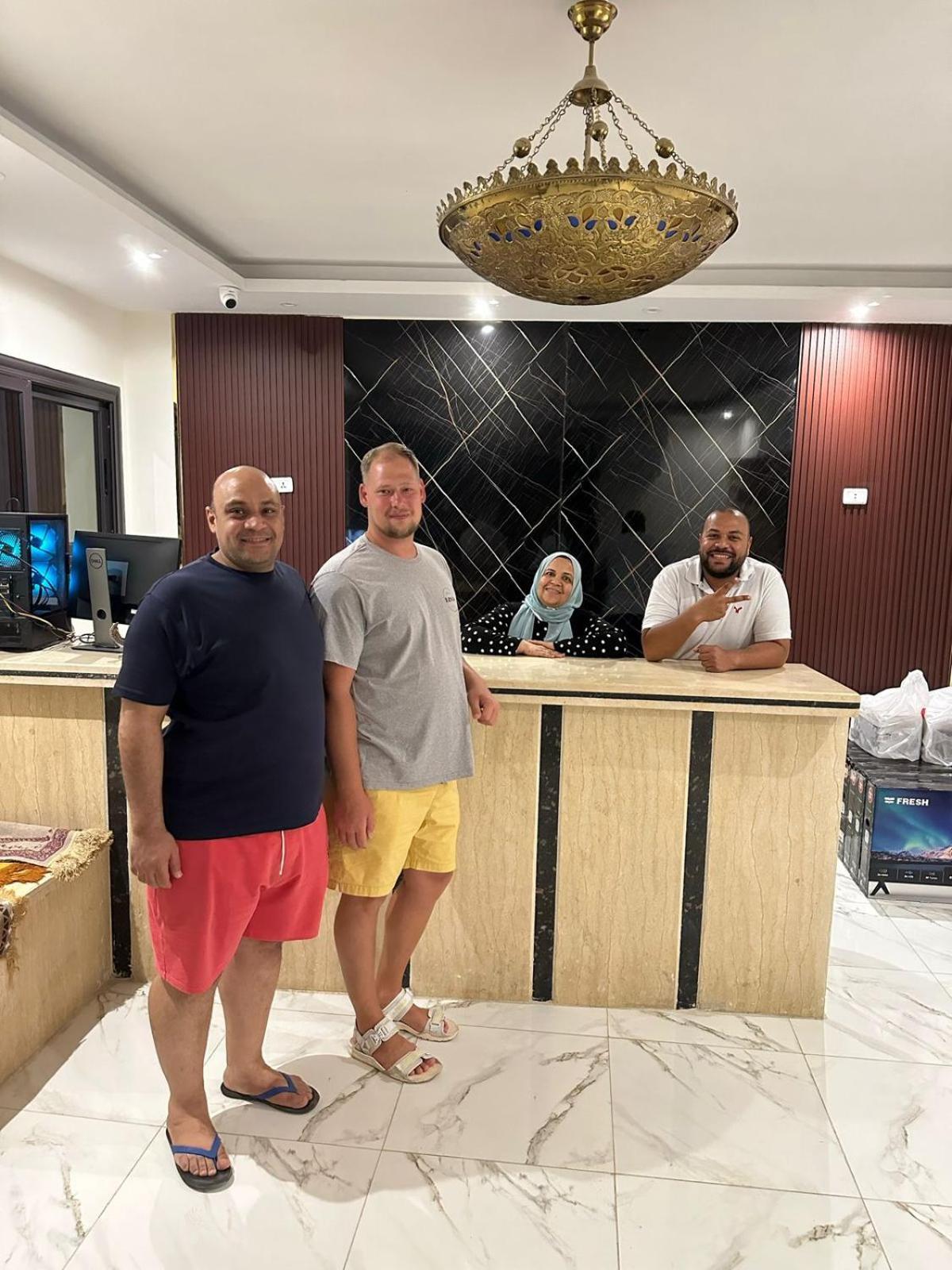 Pr Pyramids Inn Каир Экстерьер фото