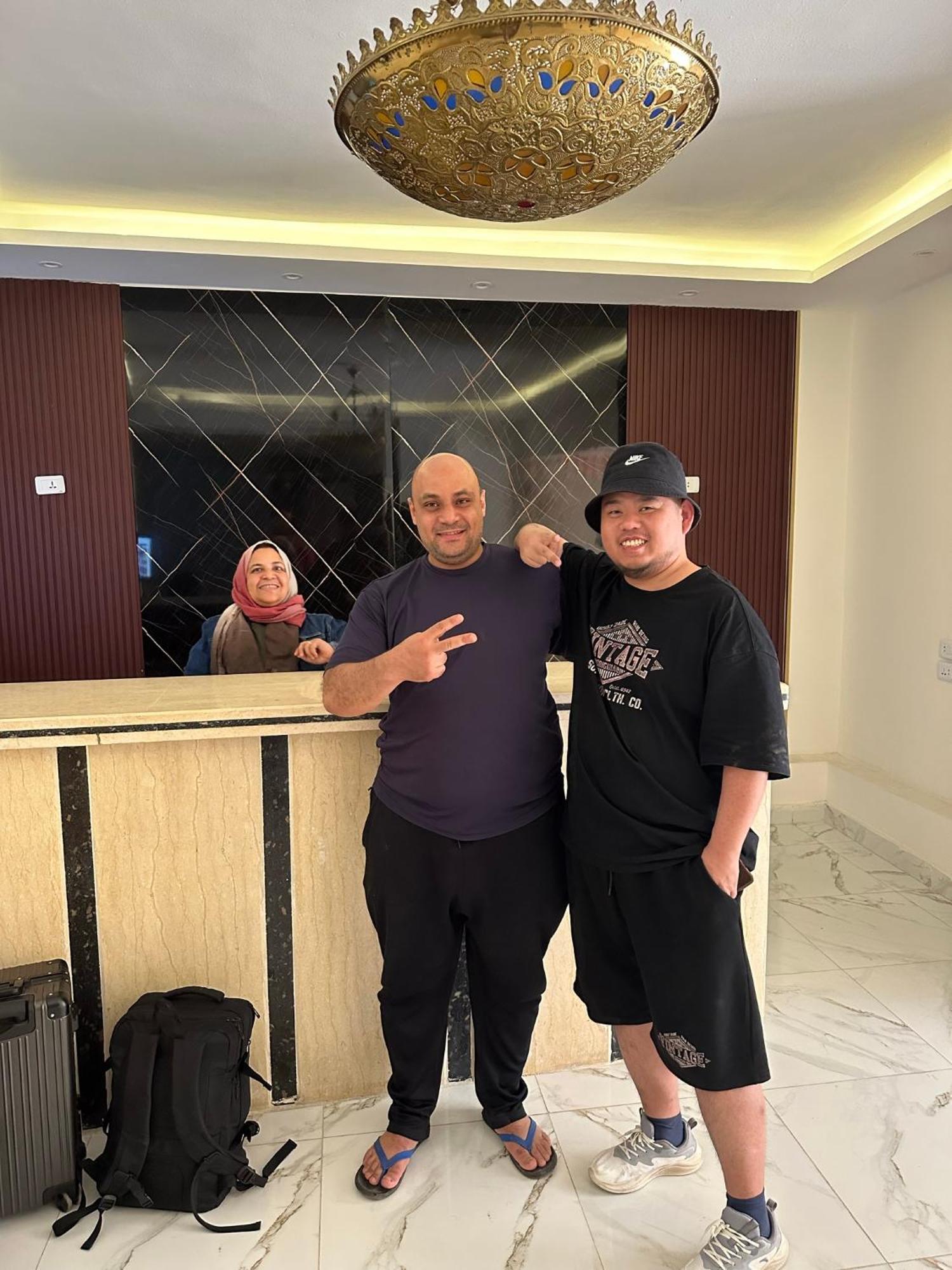 Pr Pyramids Inn Каир Экстерьер фото